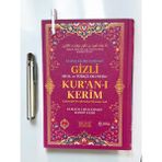 Gizli Kuranı Kerim Meal ve Türkçe Okunuşlu Kitabı, Elmalılı Muhammed Hamdi Yazır, Hac bey Yayınları
