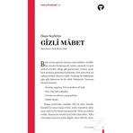 GIZLI MABET - ÖMER SEYFETTIN (ISBN:9789758771844)