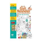 Gizli Nesneler Aktivite ve Boyama Kitabım