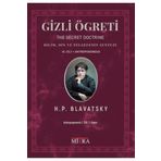 Gizli Öğreti 3. Cilt The Secret Doctrine Helena Petrovna Blavatsky Mitra Yayınları