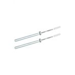 Gizli Raf Tutacağı Set 10 Cm. Uzunluğunda, 2 Adet Gizli Raf Tutacağı Vida Dübel