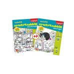 Gizli Resimler Sticker Seti - 2'Li Paket