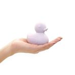 Gizli Şarj Edilebilir Güçlü Titreşimli Lucky Duck Vibratör
