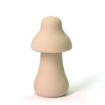 Gizli Şarj Edilebilir Güçlü Titreşimli Magic Mushroom Vibratör