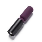 Gizli Şarj Edilebilir Güçlü Titreşimli Mor Lipstick Vibratör