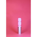 Gizli Şarj Edilebilir Güçlü Titreşimli Pembe Lipstick Vibratör
