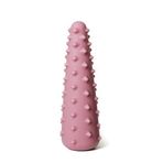 Gizli Şarj Edilebilir Güçlü Titreşimli Unicorn Cactus Vibratör - Pembe