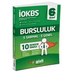 Gizli Yayınları 2025 6. Sınıf 5 Sarmal + 5 Genel 10 Bursluluk Deneme