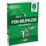 Gizli Yayınları 2025 6. Sınıf Fen Bilimleri Usta İşi Soru Bankası + Kavram Haritası