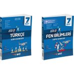 Gizli Yayınları 2025 7. Sınıf Fen Bilimleri - Türkçe Usta İşi Soru - Kavram Haritası Seti 2 Kitap