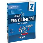 Gizli Yayınları 2025 7. Sınıf Fen Bilimleri Usta İşi Soru Bankası + Kavram Haritası