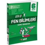 Gizli Yayınları 2026 6. Sınıf Fen Bilimleri Usta İşi Soru Bankası + Kavram Haritası Güncel Müfredat