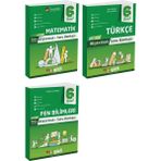 Gizli Yayınları 2026 6. Sınıf Matematik + Türkçe + Fen Alıştırmalı Soru Bankası Seti 3 Kitap Güncel Müfredat