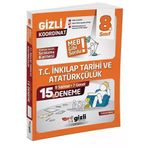 Gizli Yayınları 2026 8. Sınıf Lgs İnkılap Tarihi 15 Li Deneme - Meb Gibi Sordu