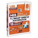Gizli Yayınları 2026 8. Sınıf Lgs İnkılap Tarihi Meb Çıkmış Ve Örnek Sorular 15 Li Deneme - Meb Böyle Sordu
