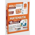 Gizli Yayınları 2026 8. Sınıf Lgs Matematik 15 Li Deneme - Meb Gibi Sordu