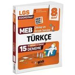 Gizli Yayınları 2026 8. Sınıf Lgs Türkçe Meb Çıkmış Ve Örnek Sorular 15 Li Deneme - Meb Böyle Sordu