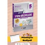 Gizli Yayınları 5. Sınıf Fen Bilimleri Usta İşi Soru Bankası (Kavram Haritası Hediyeli)