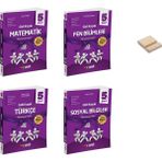 Gizli Yayınları 5. Sınıf Gizli Kuşak Matematik Fen Türkçe ve Sosyal Değerlendirme Föyleri (Deneme) 4lü Set + Telefon Tutucu