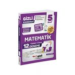 Gizli Yayınları 5. Sınıf Matemetik 12’Li Deneme