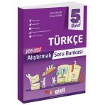 Gizli Yayinlari 5. Sinif Turkce Alistirmali Soru Bankasi