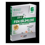 Gizli Yayınları 6. Sınıf Fen Bilimleri Usta İşi Soru Bankası - Kavram Haritası Yeni