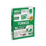 Gizli Yayınları 6. Sınıf Türkçe 12'li Deneme-Meb Gibi Sordu