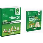 Gizli Yayınları 6. Sınıf Türkçe Alıştırmalı Soru Bankası - Anlamdan Paragrafa Soru Bankası