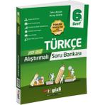 Gizli Yayınları 6. Sınıf Türkçe Alıştırmalı Soru Bankası