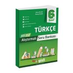 Gizli Yayınları 6. Sınıf Türkçe Alıştırmalı Soru Bankası
