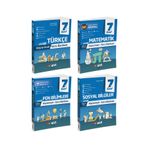Gizli Yayınları 7. Sınıf Alıştırmalı Soru Bankaları Dörtlü Set Gizli Yayınları