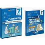 Gizli Yayınları 7. Sınıf Matematik Alıştırmalı Soru Bankası - Anlamdan Paragrafa Soru Bankası