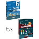 Gizli Yayınları 7. Sınıf Usta İşi Türkçe Soru Bankası - Usta İşi Paragraf Soru Bankası