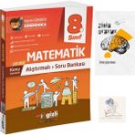 Gizli Yayınları 8.Sınıf Konu Özetli Alıştırmalı Matematik+Zihin Deneme