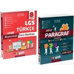 Gizli Yayınları 8. Sınıf LGS Türkçe Alıştırmalı Soru Bankası - Paragraf Alıştırmalı Soru Bankası