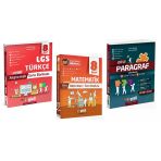 GİZLİ YAYINLARI 8. Sınıf LGS Türkçe + Matematik +Paragraf Alıştırmalı Soru Bankası