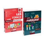 GİZLİ YAYINLARI 8. Sınıf LGS Türkçe + Paragraf Alıştırmalı Soru Bankası