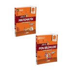 Gizli Yayınları 8.Sınıf Matematik- Fen Bilimleri Usta İşi Soru Bankası
