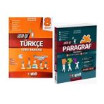 GİZLİ YAYINLARI 8. SINIF TÜRKÇE + PARAGRAF USTA İŞİ SORU BANKASI