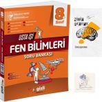 Gizli Yayınları 8.Sınıf Usta Işi Fen Bilimleri Soru Bankası+Zihin Deneme-Gz43
