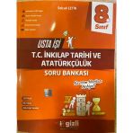 GİZLİ YAYINLARI 8.SINIF USTA İŞİ İNKILAP TARİHİ VE ATATÜRKÇÜLÜK SORU BANKASI