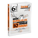 Gizli Yayınları Eğitim Deposu 6. Sınıf İokbs Mük-Bursluluk 10 Deneme Sınavı