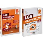 Gizli Yayınları Gizli 2026 8. Sınıf Lgs Varyasyon 5 Deneme + 6 Yıl Konu Konu Çıkmış Sorular Seti 2 Kitap