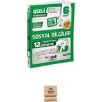 Gizli Yayınları Gizli 6. Sınıf Sosyal Bilgiler 12'li Deneme-Meb Gibi Sordu + Telefon Standı