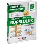 Gizli Yayınları Gizli 6. Sınıf VARYASYON Tüm Dersler Bursluluk Soru Bankası Gizli