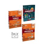 Gizli Yayınları Gizli Yayınları 8.Sınıf Matematik-Türkçe Usta İşi Soru Bankası+Paragraf