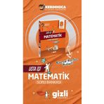 Gizli Yayınları GİZLİ YAYINLARI 8. SINIF MATEMATİK USTA İŞİ SORU BANKASI + KAVRAM HARİTASI HEDİYELİ 2025KERİMHOCA