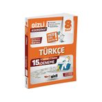 Gizli Yayınları Lgs 8. Sınıf Türkçe 15'li Deneme-Meb Gibi Sordu