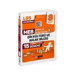 Gizli Yayınları Lgs Meb Çıkmış ve Örnek Sorular Din Kültürü ve Ahlak Bilgisi 15'li Deneme-Meb Böyle Sordu