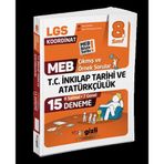 Gizli Yayınları Lgs Meb Çıkmış ve Örnek Sorular T.C. İnkılap Tarihi ve Atatürkçülük 15'li Deneme-Meb